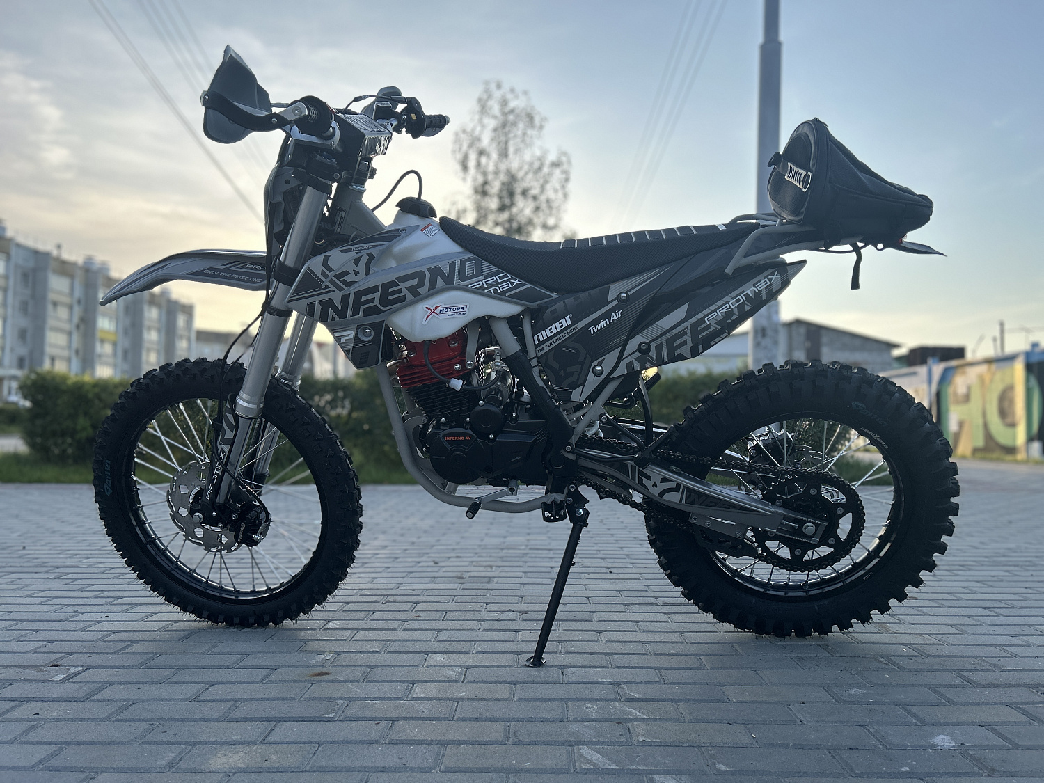 Кроссовый мотоцикл PROMAX INFERNO 380 (4 valves, 5 gears) в Ульяновске