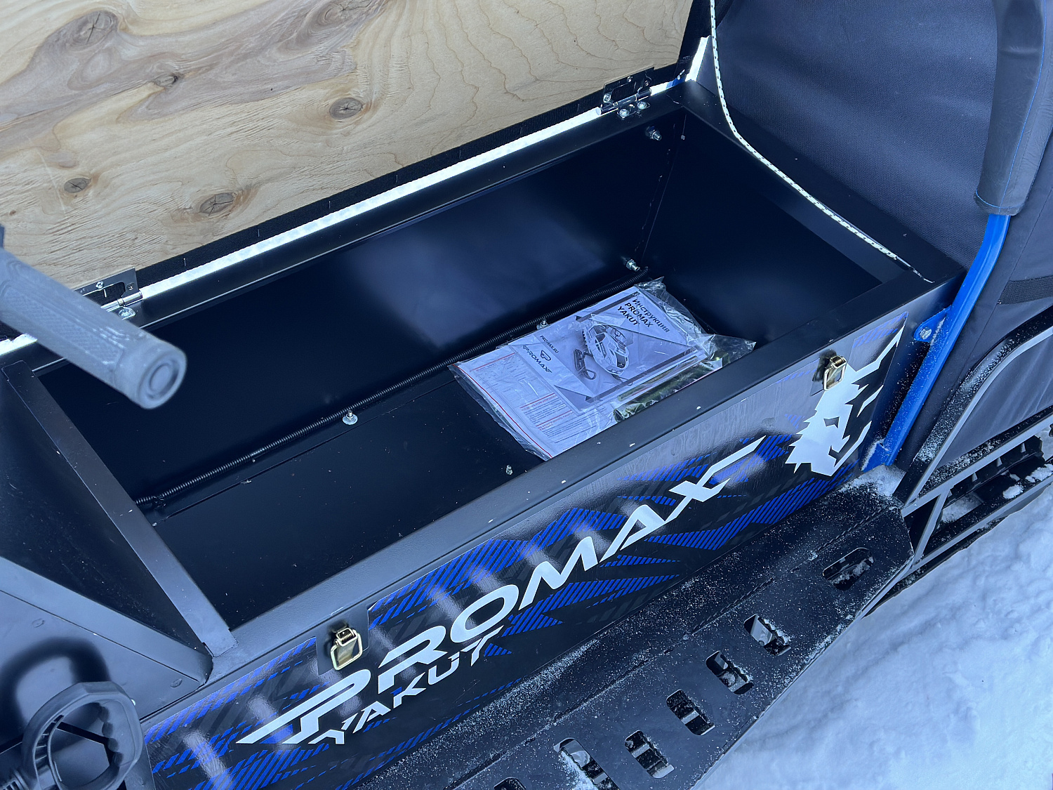 Снегоход PROMAX YAKUT 500 LONG 2.0 4T 22 в Ульяновске