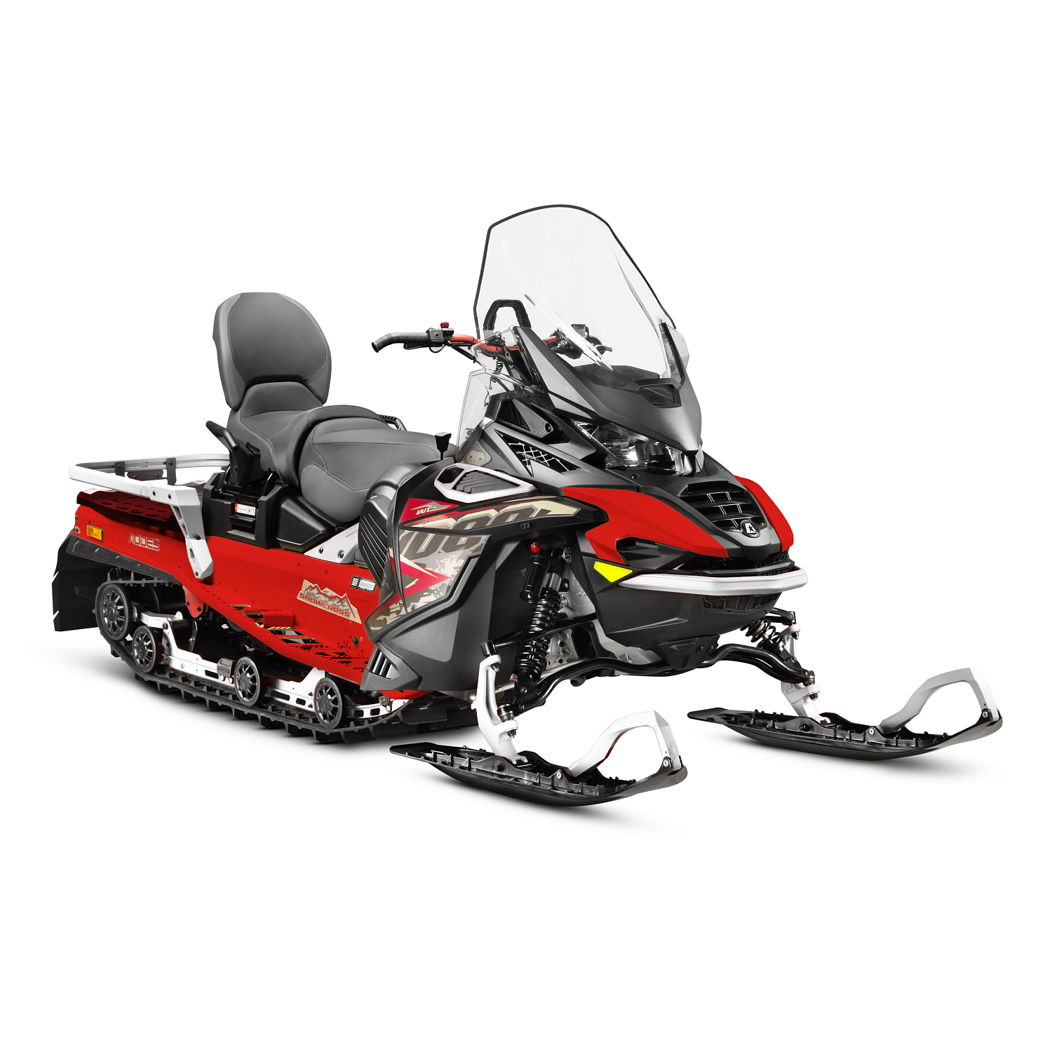 Снегоход AODES Snowcross 1000 WT 508mm LCD 10.25 в Ульяновске