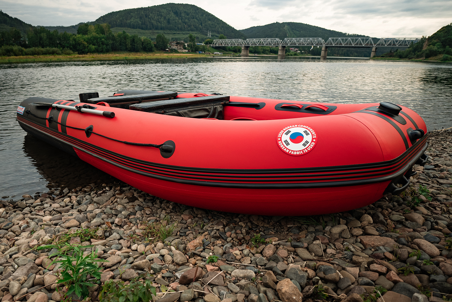 Лодка MISHIMO RIVER JET 390 под водомет в Ульяновске