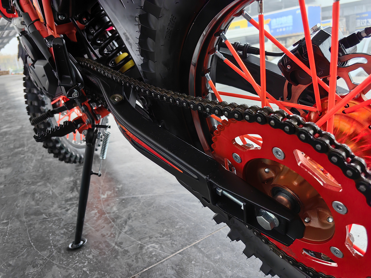 Кроссовый мотоцикл PROMAX INFERNO 380 (4 valves, 6 gears) в Ульяновске