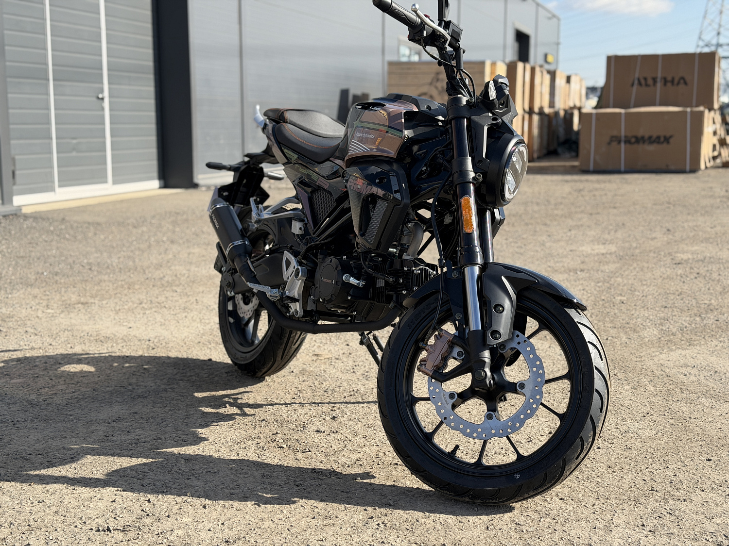 Мопед PROMAX CB150PR (49) в Ульяновске