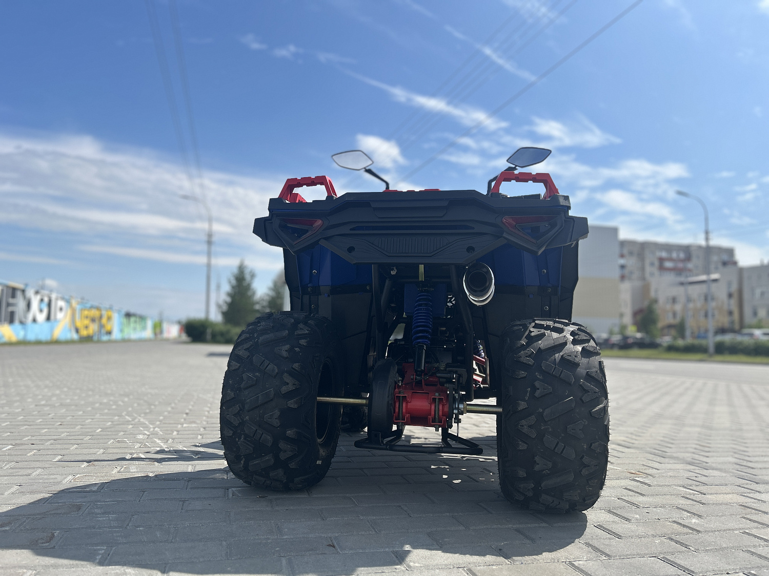 Квадроцикл FAIDET URBAN 150 в Ульяновске