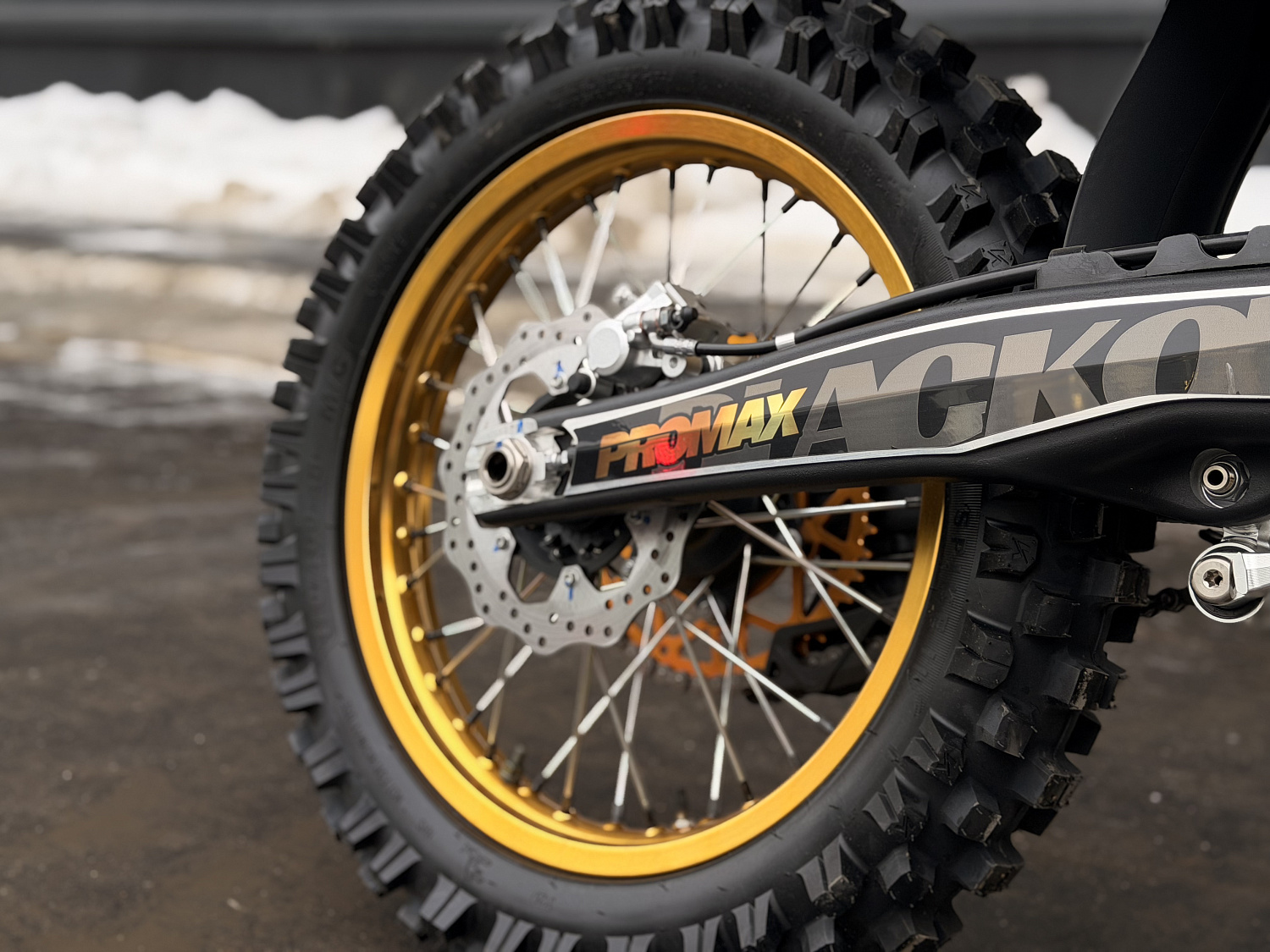 Кроссовый мотоцикл PROMAX BLACKOUT NB300 ENDURO в Ульяновске