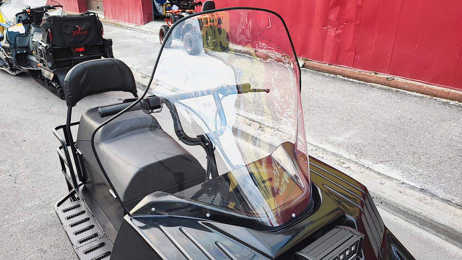 Снегоход PROMAX YAKUT 500 2.0 4T 27 в Ульяновске