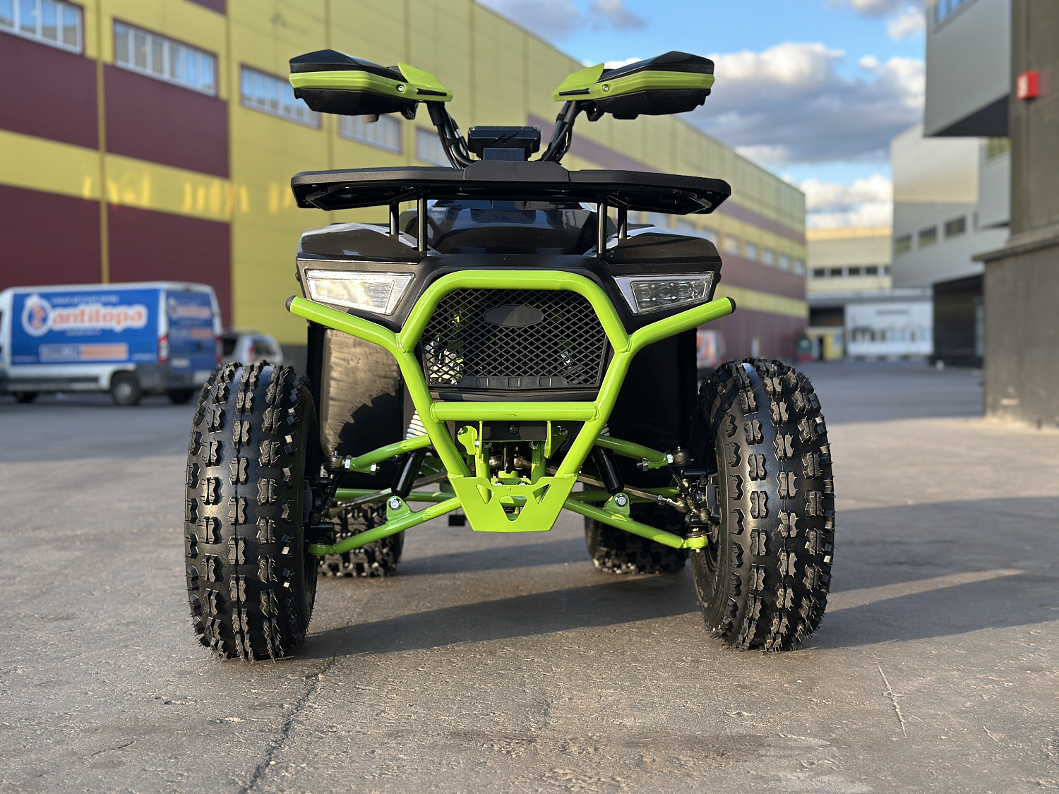 Квадроцикл PROMAX МАЙНКРАФТ 192 PRO 2025 в Ульяновске