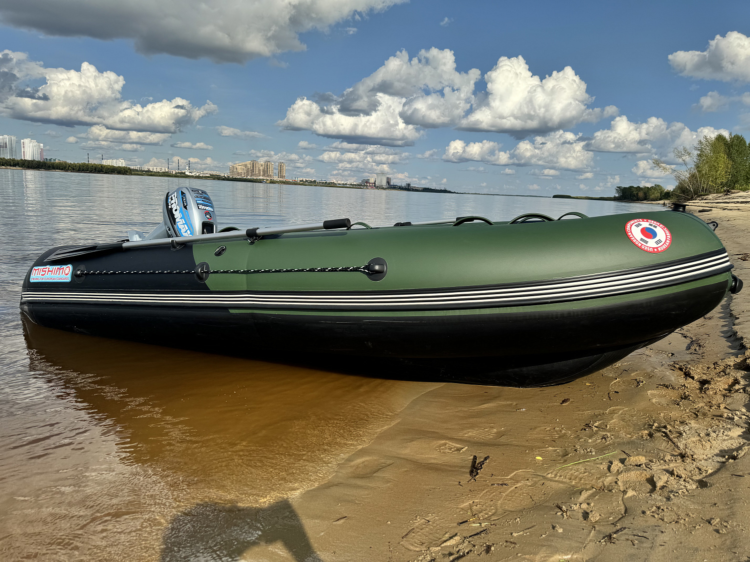 Лодка MISHIMO BIG FLOOR 360 в Ульяновске