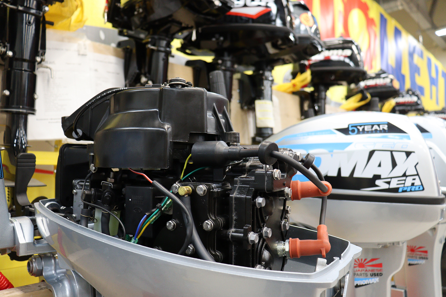 Лодочный мотор PROMAX SP9.9FHS (15) EXTRA в Ульяновске