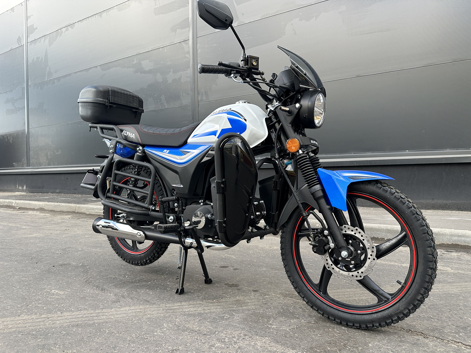 Мопед PROMAX ALPHA CITYBOX 150(49) в Ульяновске