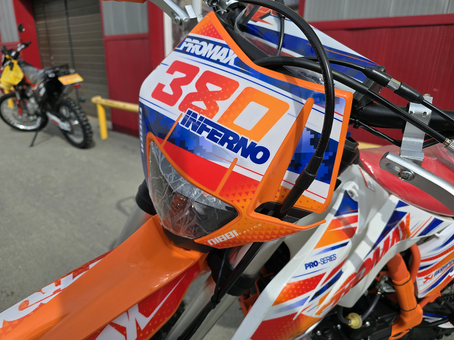 Кроссовый мотоцикл PROMAX INFERNO 380 (4 valves, 5 gears) в Ульяновске