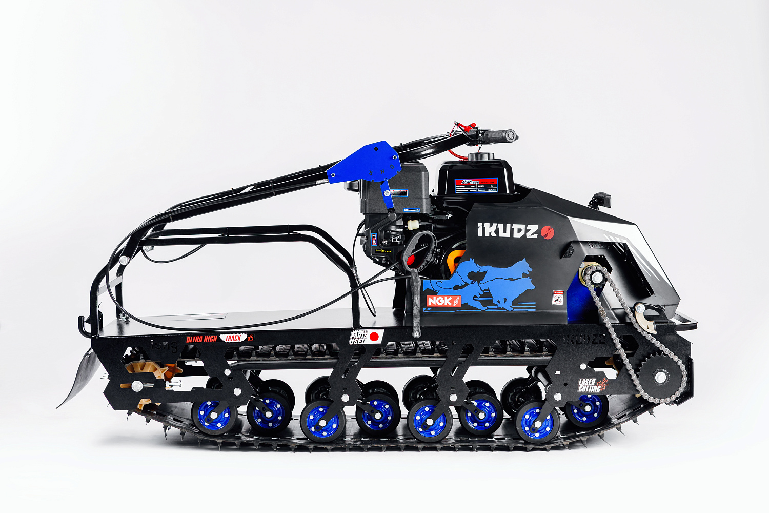 МОТОБУКСИРОВЩИК IKUDZO LONG 2.0 1700/500 EKR19 в Ульяновске