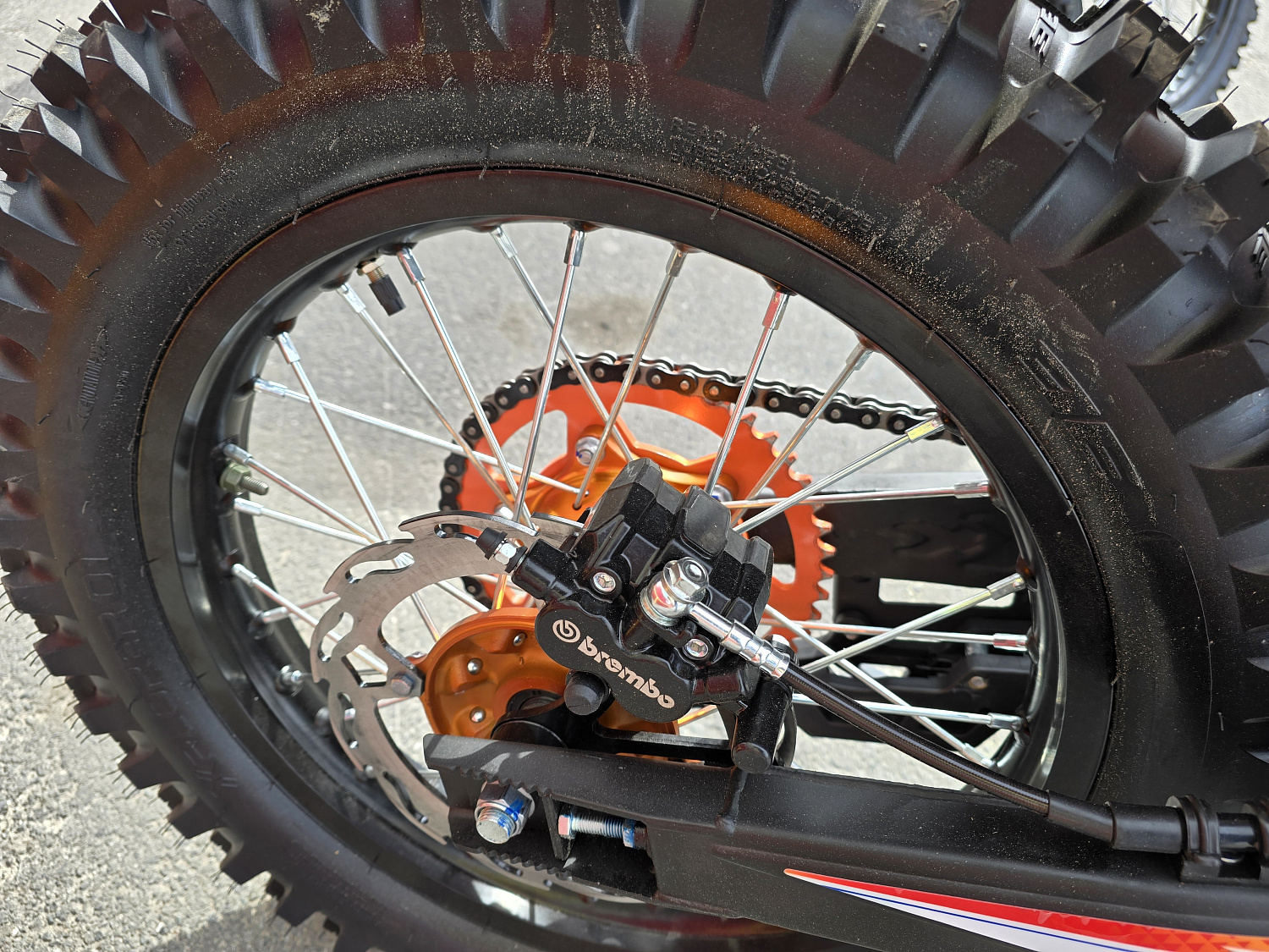 Кроссовый мотоцикл PROMAX INFERNO 380 (4 valves, 5 gears) в Ульяновске