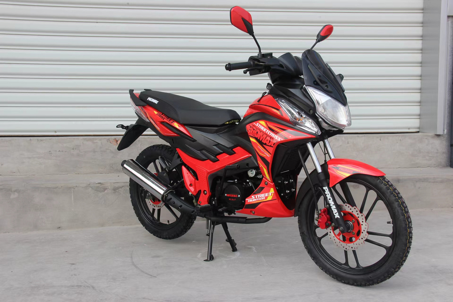 Мопед PROMAX STREET CROSS MAX 150 (49) в Ульяновске