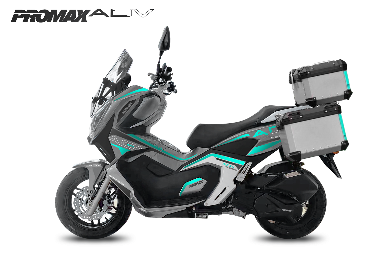 МаксиСкутер PROMAX ADV-Extra 250(49) (EFI, ABS, BOX, AUDIO) в Ульяновске