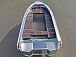 Алюминиевая лодка Wyatboat-390РМ увеличенный борт в Ульяновске