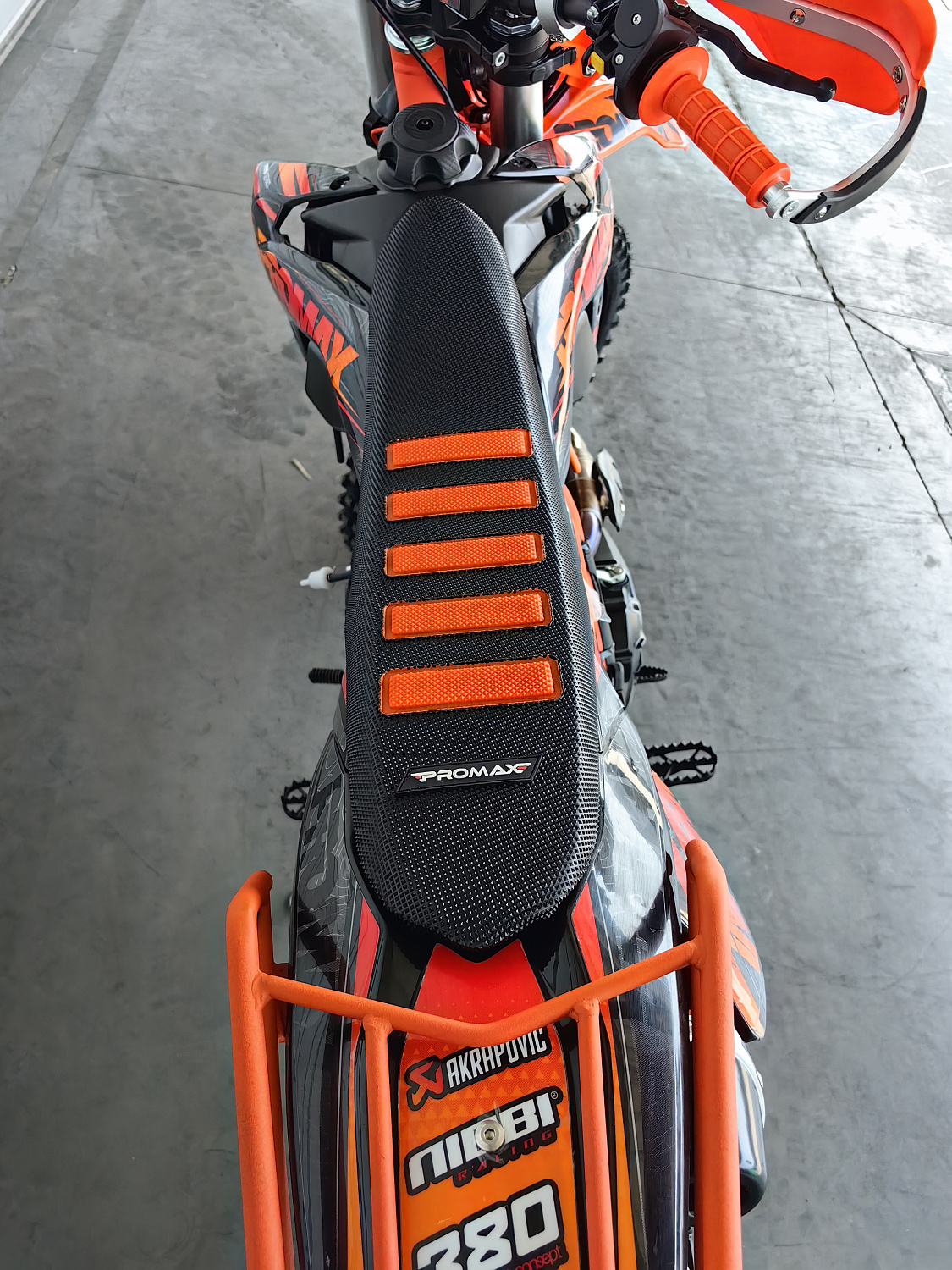 Кроссовый мотоцикл PROMAX INFERNO 380 (4 valves, 6 gears) в Ульяновске