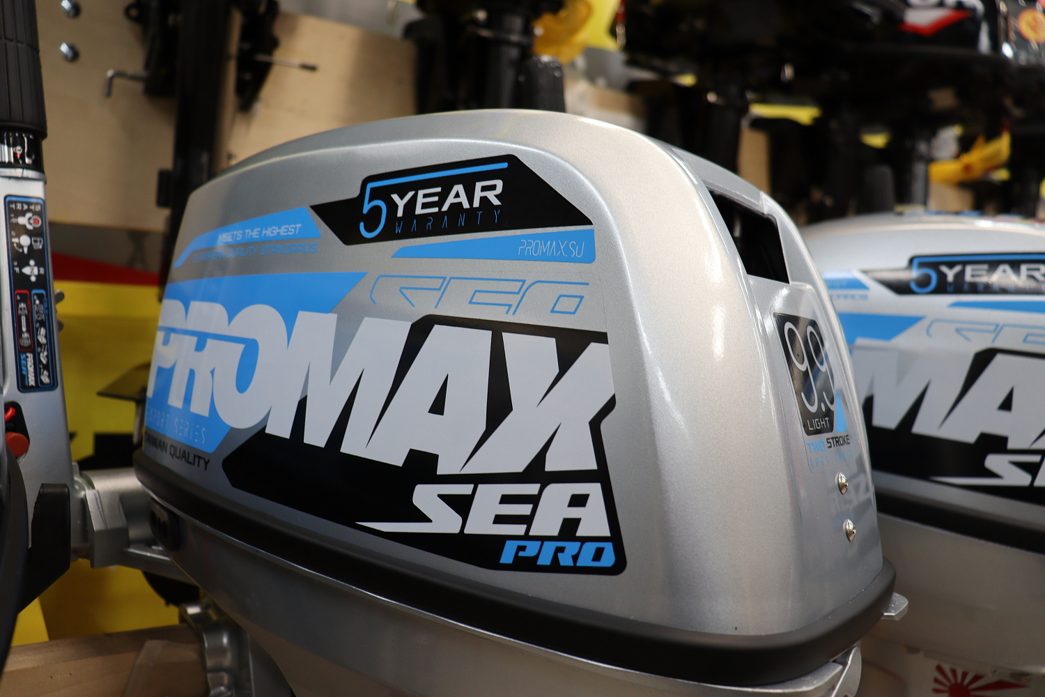 Лодочный мотор PROMAX SP9.9FHS LIGHT в Ульяновске