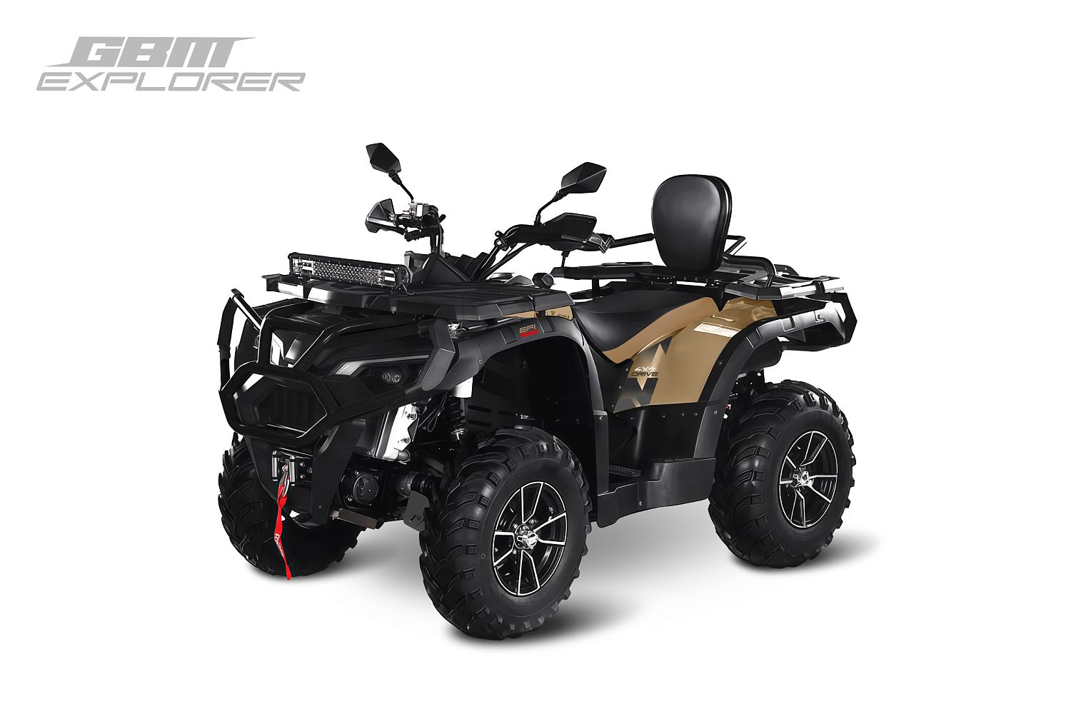Квадроцикл GBM EXPLORER 780 4WD EFI с ПСМ в Ульяновске