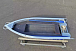 Алюминиевая лодка Wyatboat-370 РМ в Ульяновске