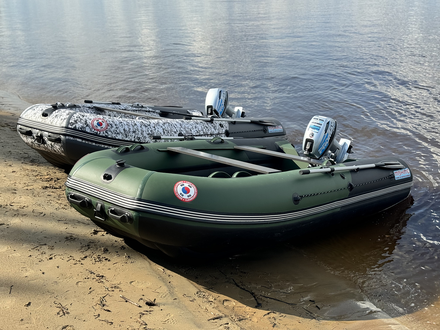 Лодка MISHIMO BIG FLOOR 420 в Ульяновске