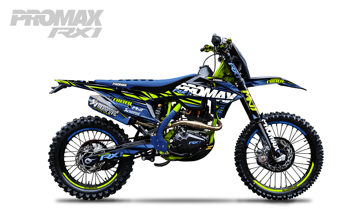 Кроссовый мотоцикл PROMAX RX1 CB300RL (4 Valves, 6 Gears) в Ульяновске