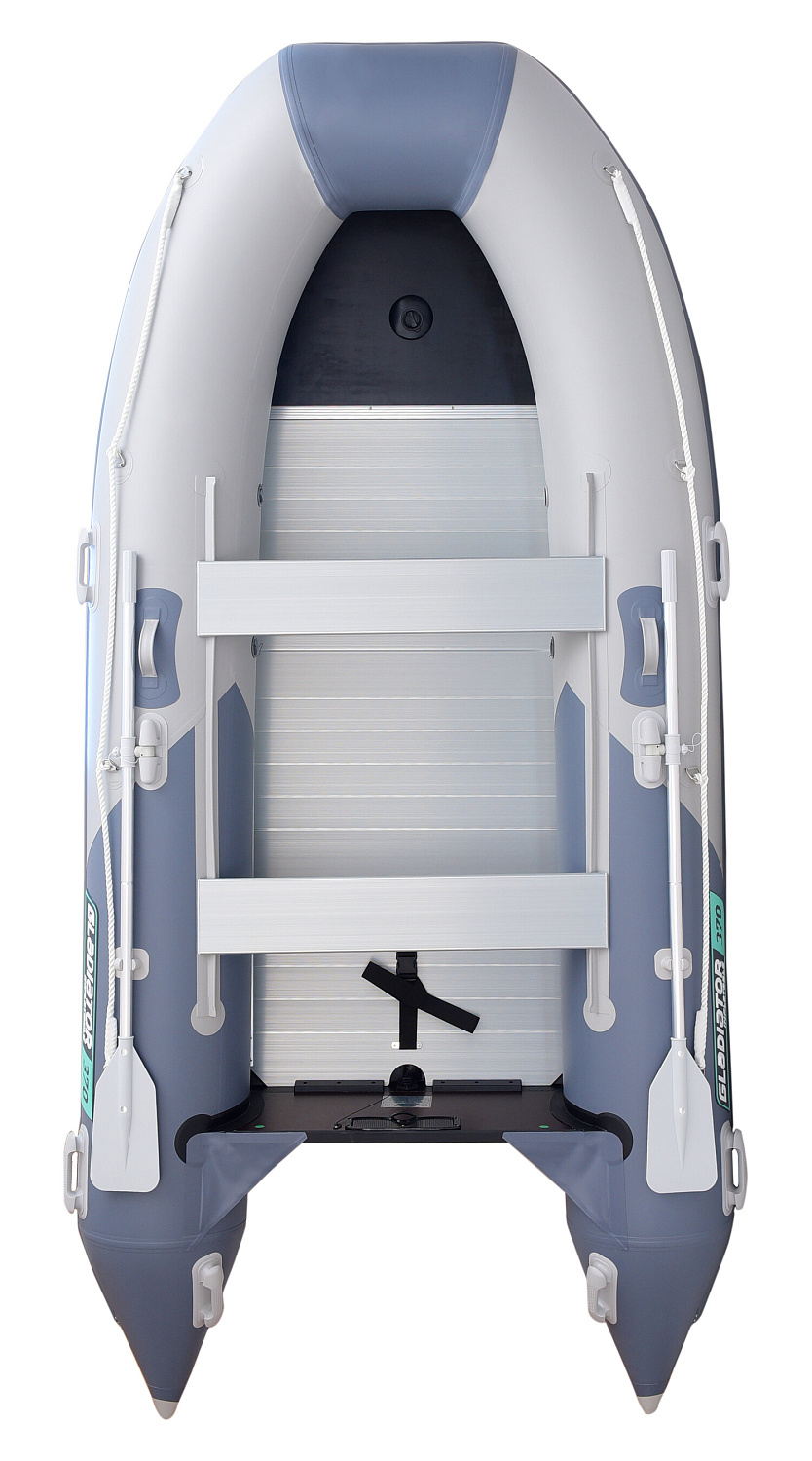 НАДУВНАЯ ЛОДКА GLADIATOR B370AL в Ульяновске