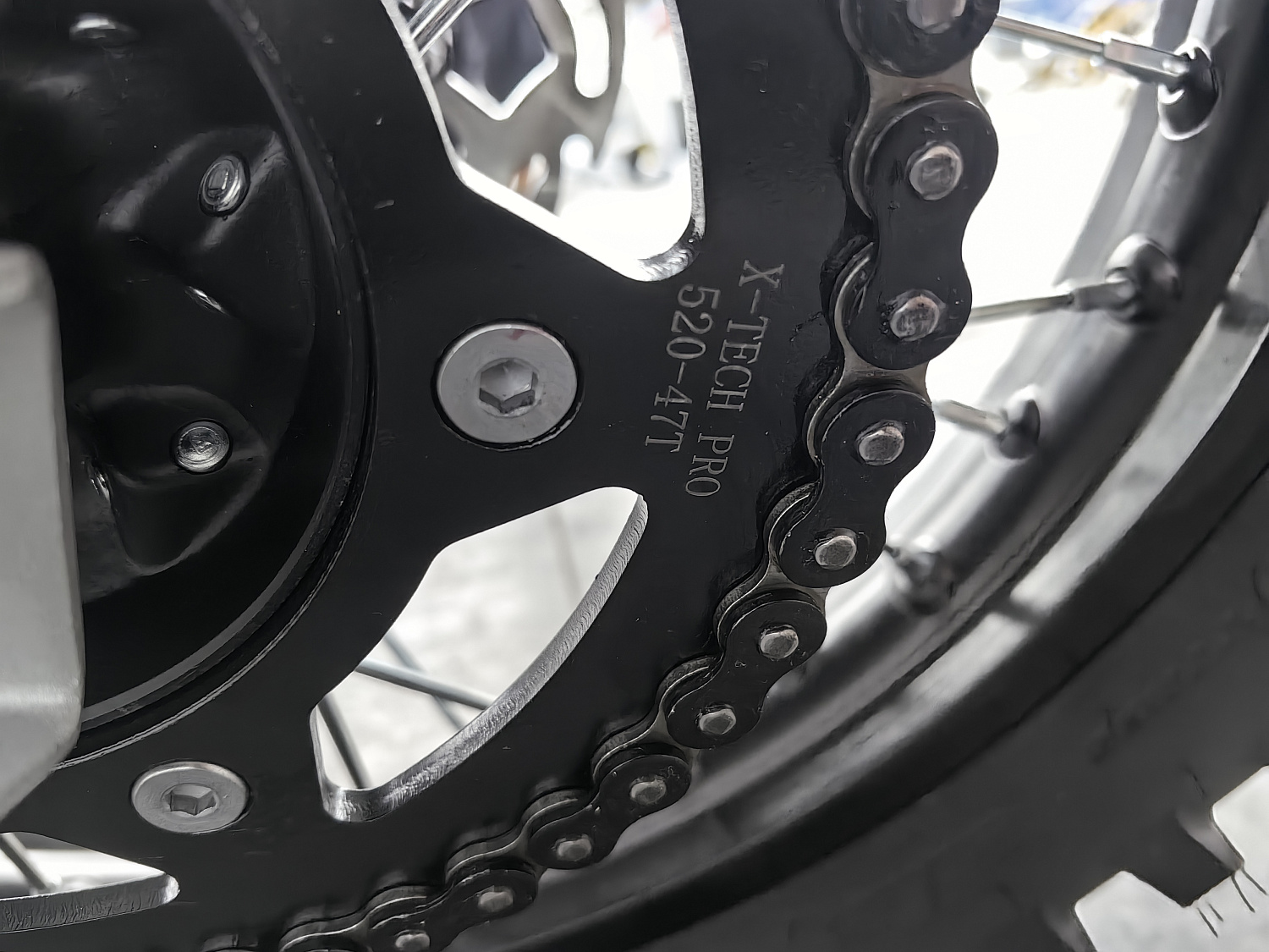 Кроссовый мотоцикл PROMAX INFERNO 380 (4 valves, 6 gears) в Ульяновске