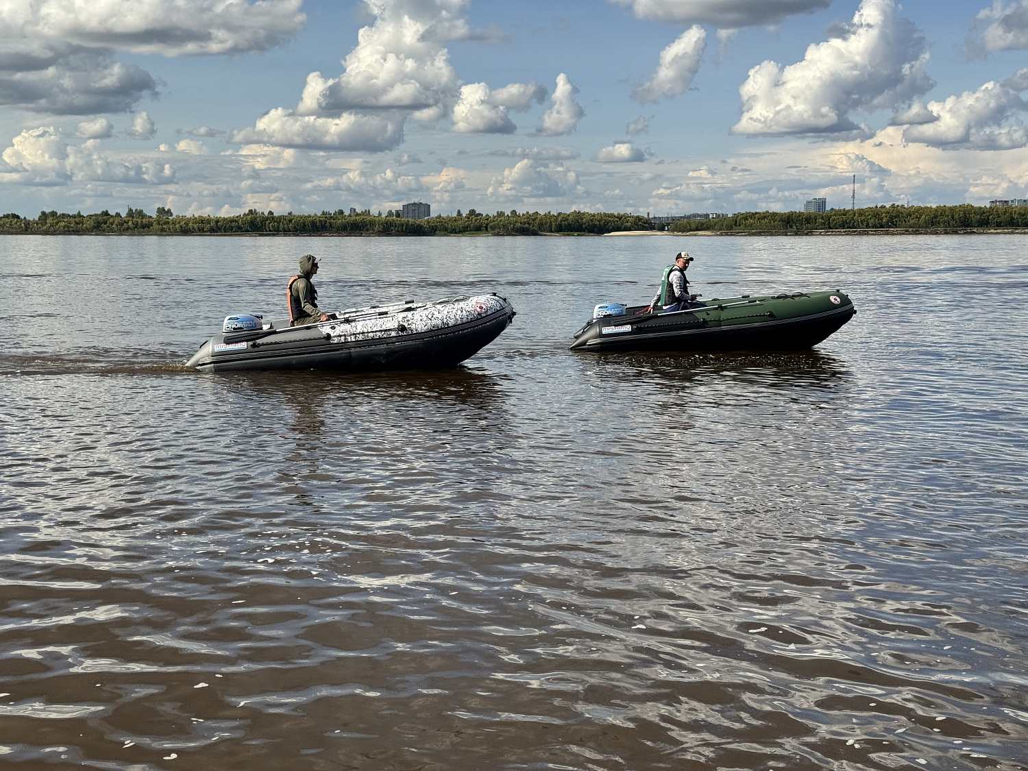 Лодка MISHIMO BIG FLOOR 440 в Ульяновске