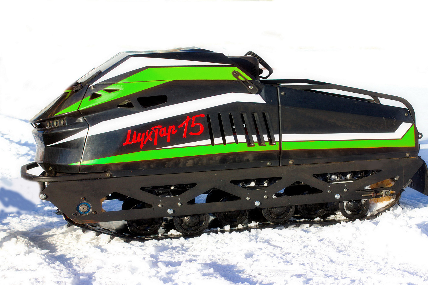 Мотобуксировщик IRBIS Мухтар 15 с лыжным модулем в комплекте в Ульяновске