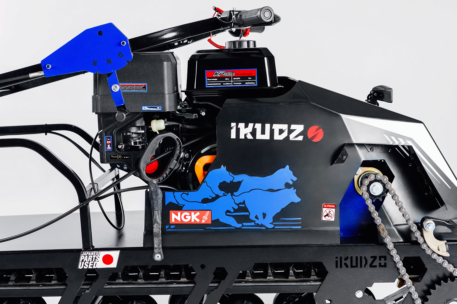 МОТОБУКСИРОВЩИК IKUDZO LONG 2.0 1700/500 EKR19 в Ульяновске