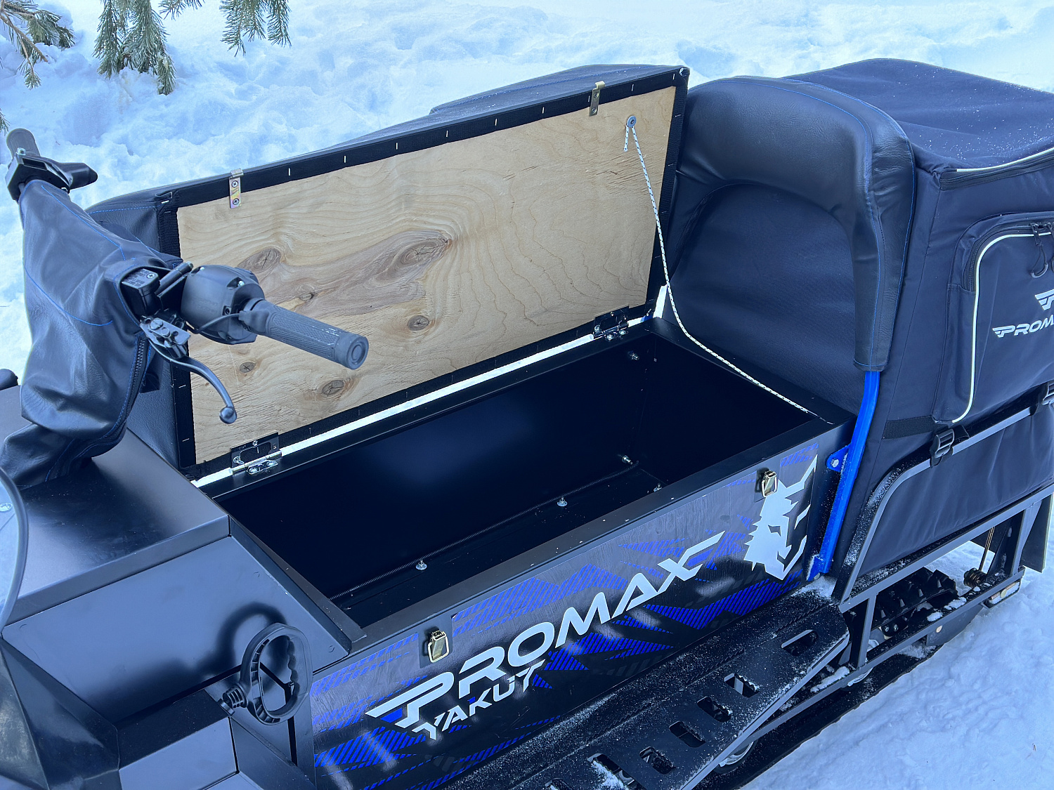 Снегоход PROMAX YAKUT 500 LONG 2.0 4T 22 в Ульяновске