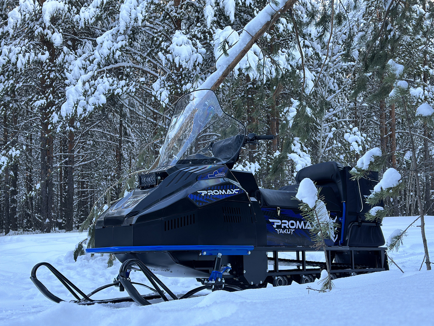 Снегоход PROMAX YAKUT 500 LONG 2.0 4T 22 в Ульяновске