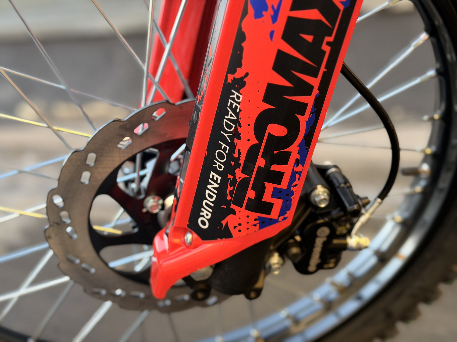 Кроссовый мотоцикл PROMAX MX280 в Ульяновске