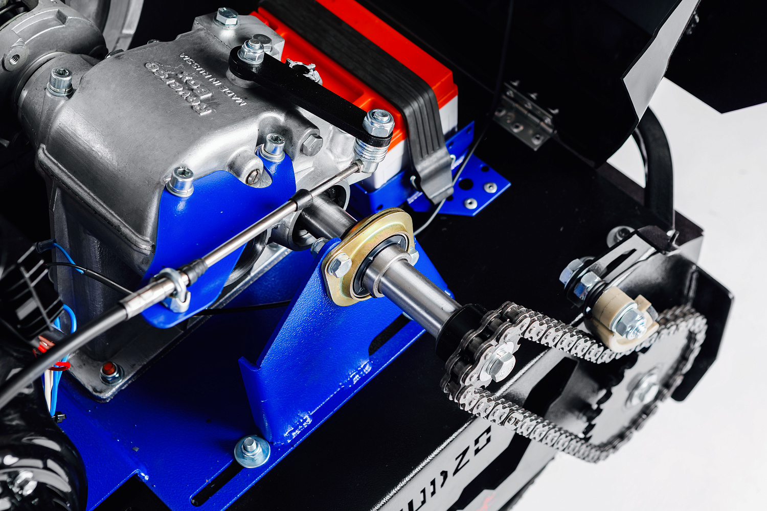 МОТОБУКСИРОВЩИК IKUDZO LONG 2.0 1700/500 EKR19 в Ульяновске