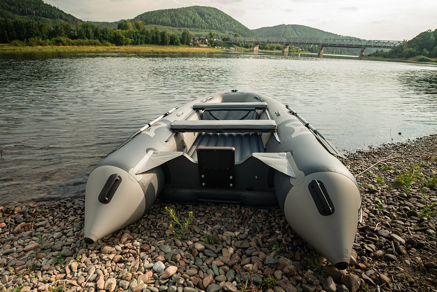 Лодка MISHIMO RIVER JET 390 под водомет в Ульяновске