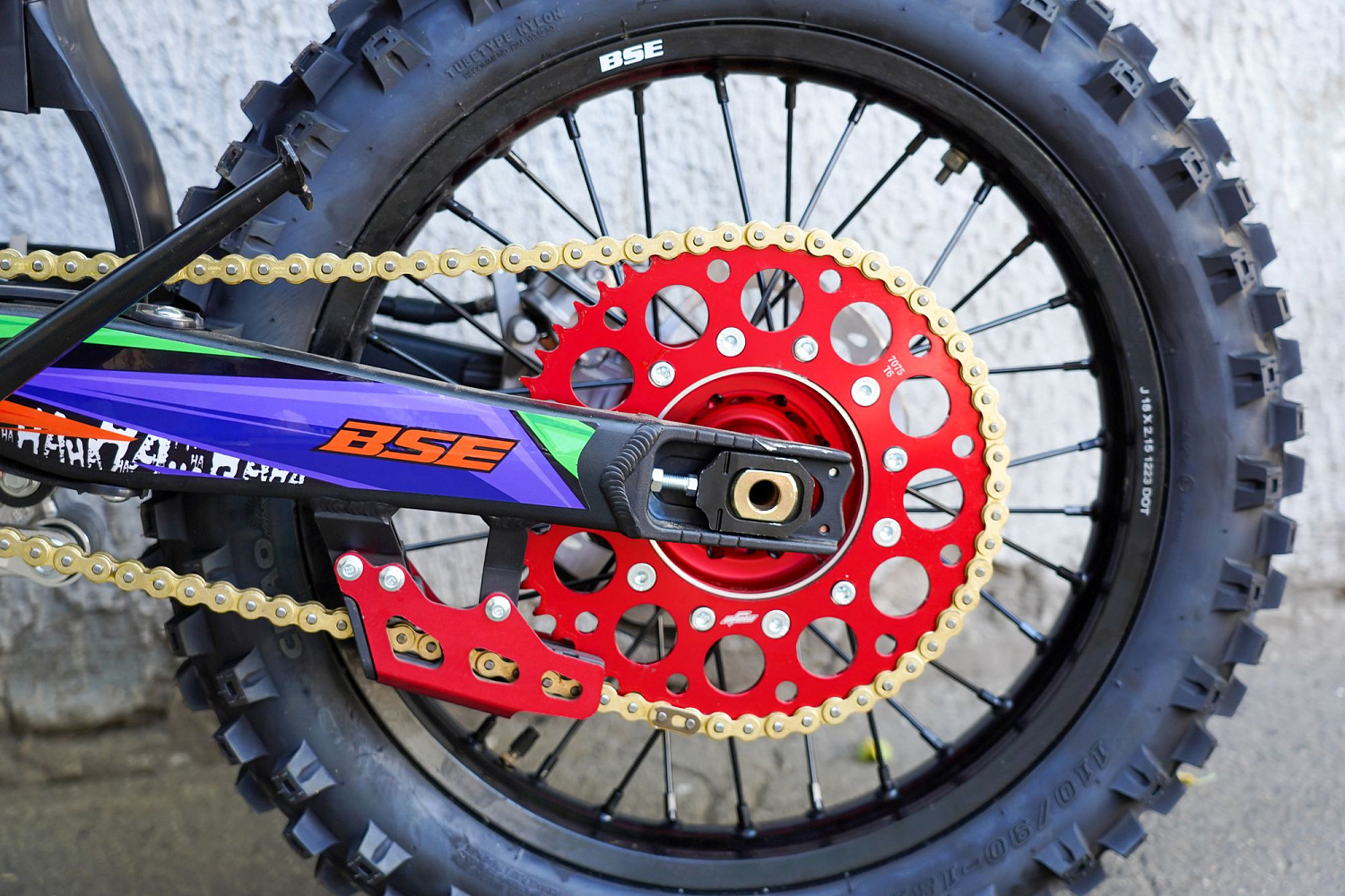 Эндуро / кроссовый мотоцикл BSE T7 Joker (ZS174-5А) Sport в Ульяновске