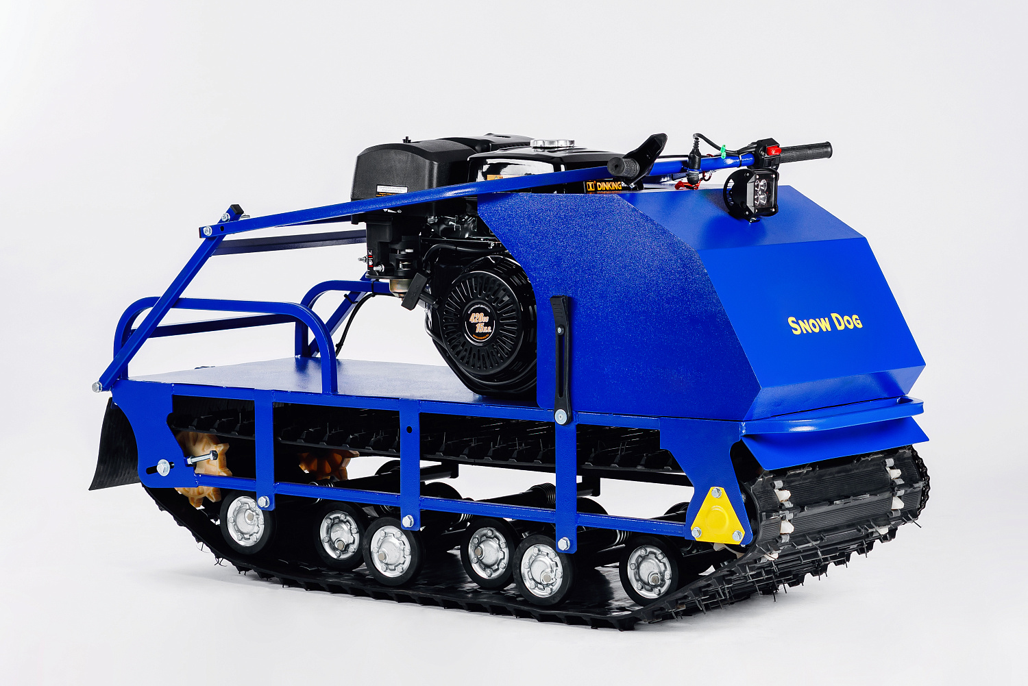 Мотобуксировщик SNOW DOG 17 с эл. запуском (DINKING) в Ульяновске