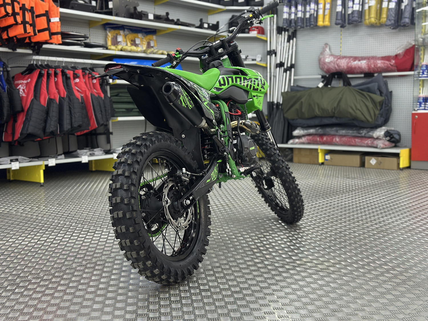 Кроссовый мотоцикл PROMAX DAIKON CB330 в Ульяновске