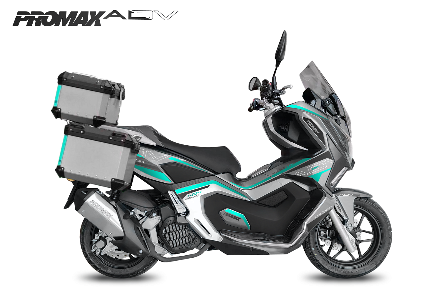 МаксиСкутер PROMAX ADV-Extra 250(49) (EFI, ABS, BOX, AUDIO) в Ульяновске