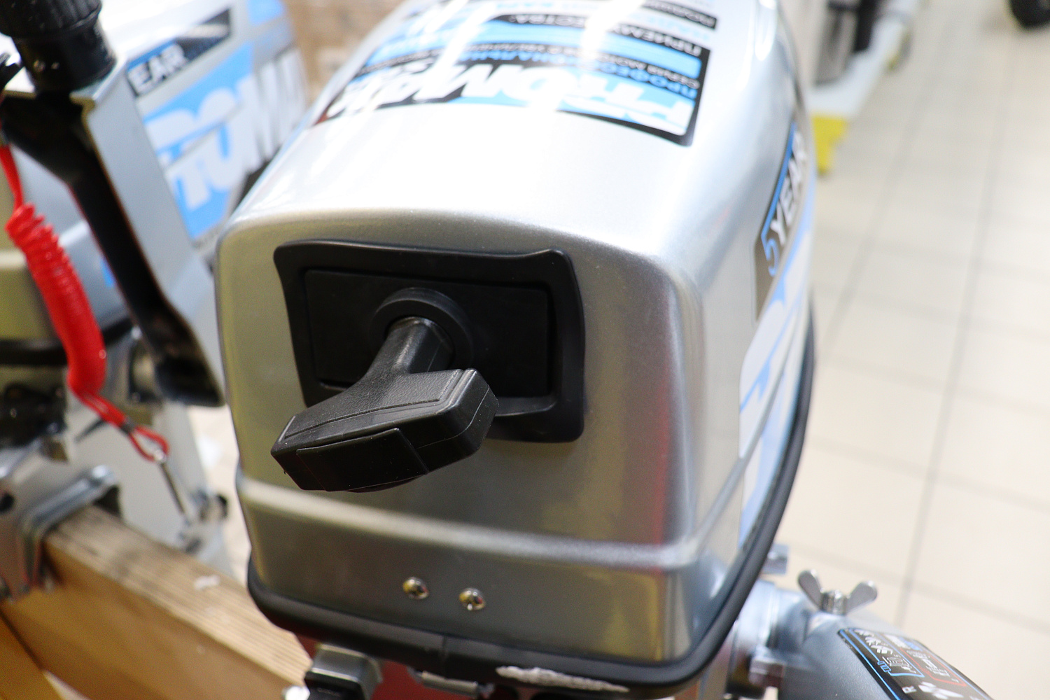 Лодочный мотор PROMAX SP5FHS (внешний бак 12 л) в Ульяновске