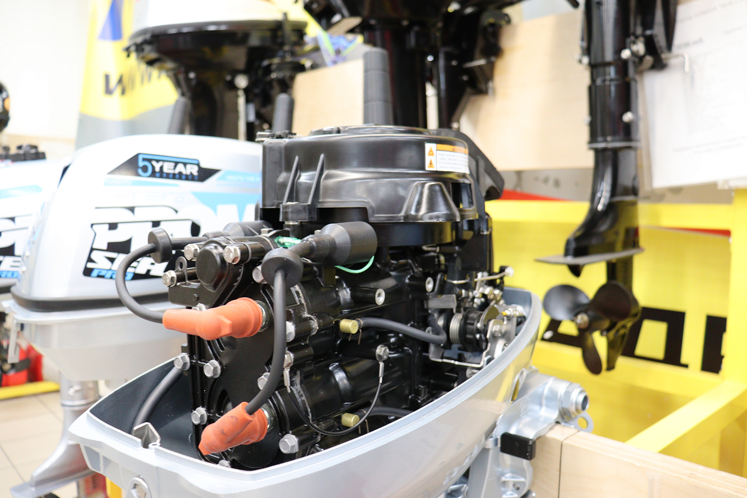 Лодочный мотор PROMAX SP9.9FHS (15) EXTRA в Ульяновске