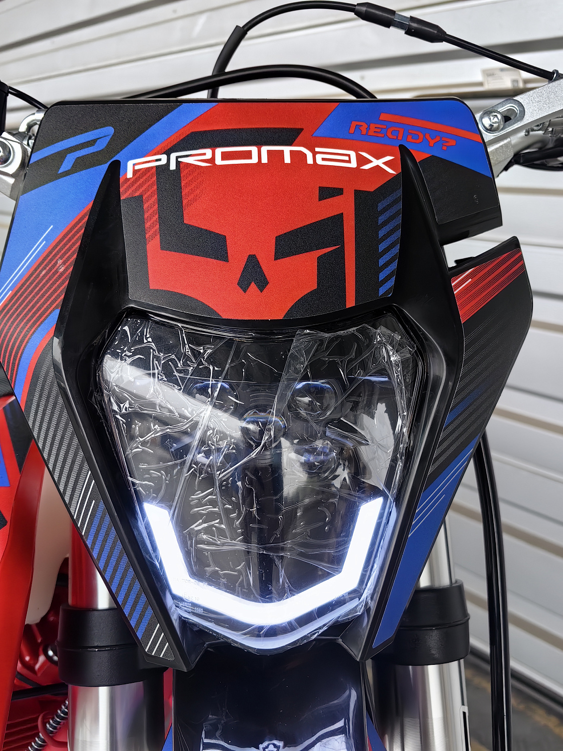 Кроссовый мотоцикл PROMAX INFERNO 380 (4 valves, 6 gears) в Ульяновске