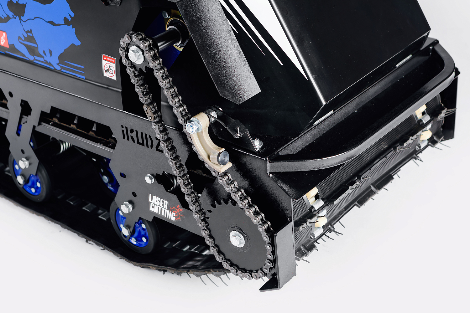 МОТОБУКСИРОВЩИК IKUDZO LONG 2.0 1700/500 EKR19 в Ульяновске