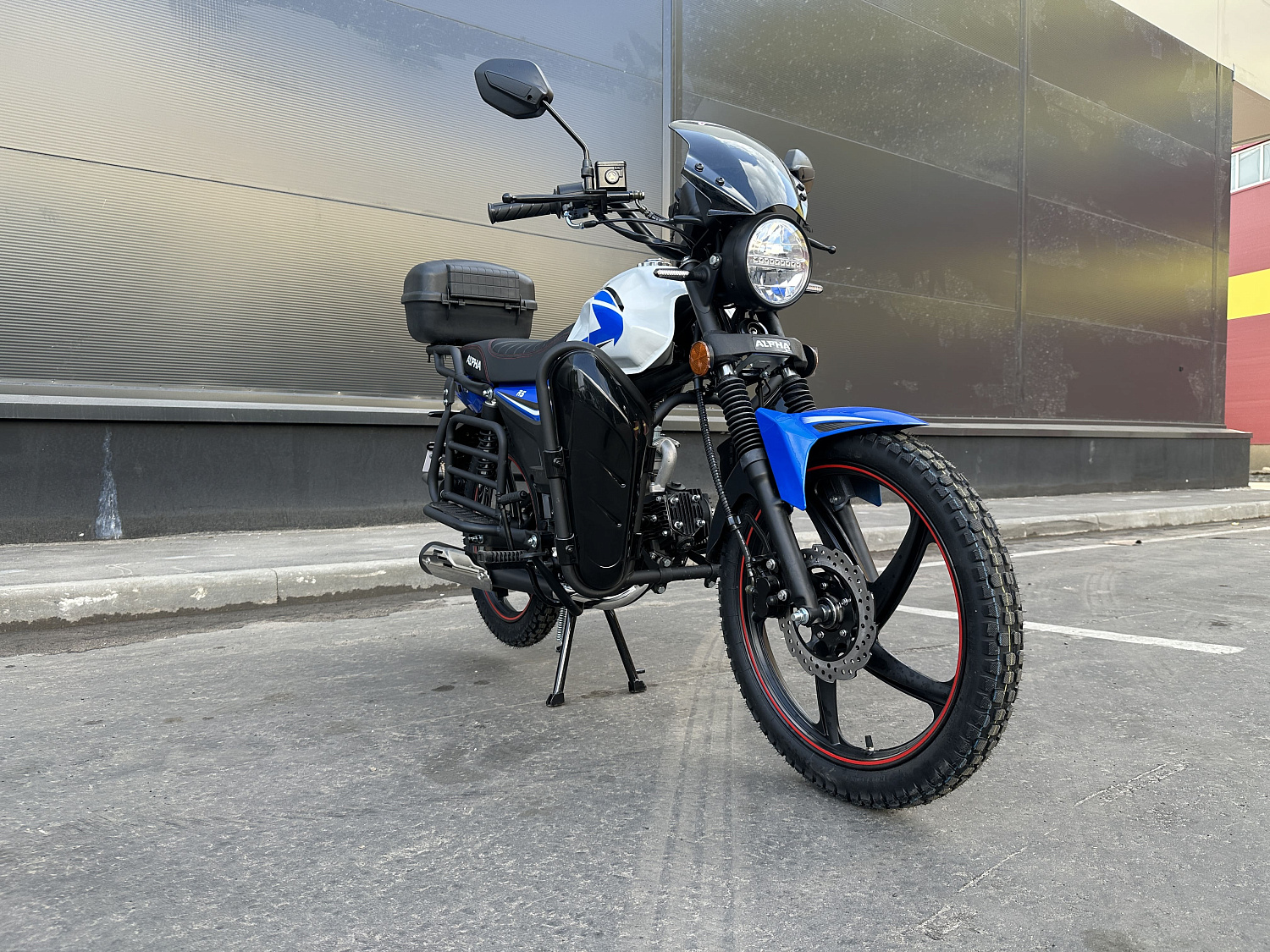 Мопед PROMAX ALPHA CITYBOX 150(49) в Ульяновске