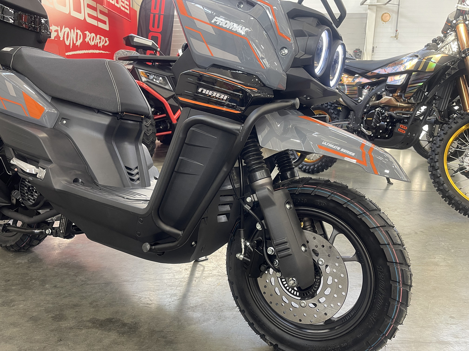 Скутер PROMAX STALKER 240(49) в Ульяновске