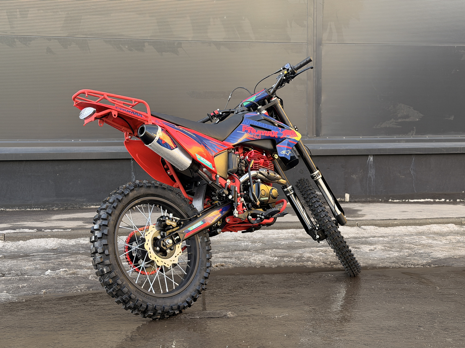 Кроссовый мотоцикл PROMAX MX280 в Ульяновске