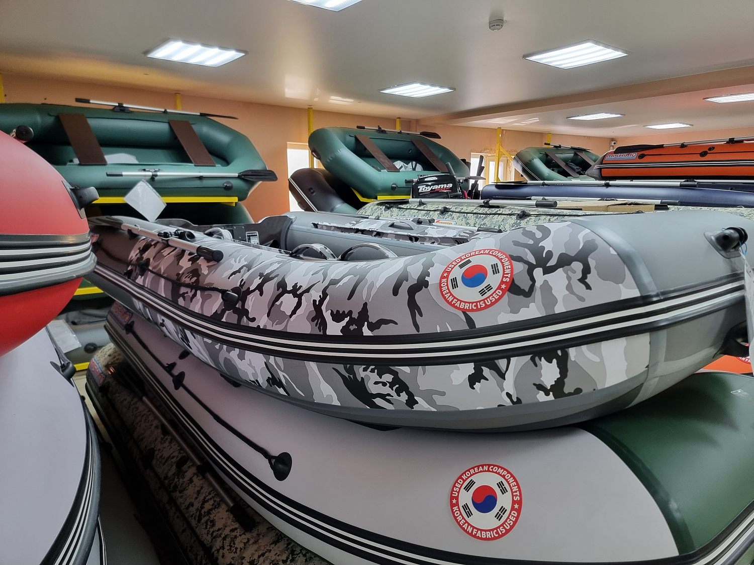 Лодка MISHIMO PRO 335 в Ульяновске