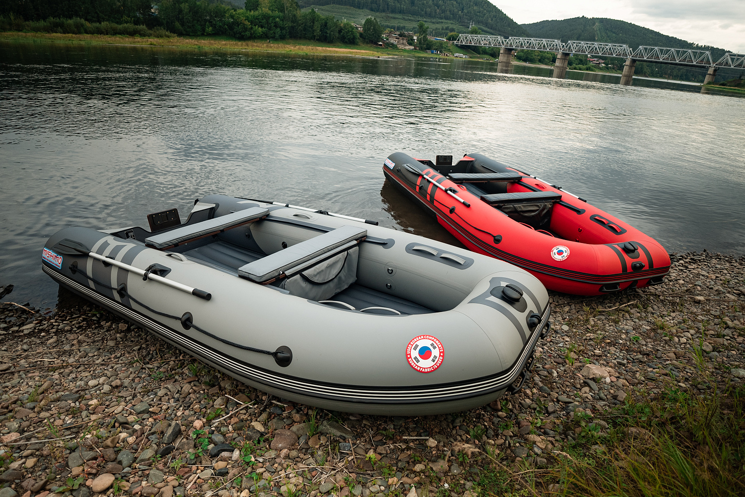 Лодка MISHIMO RIVER JET 390 под водомет в Ульяновске