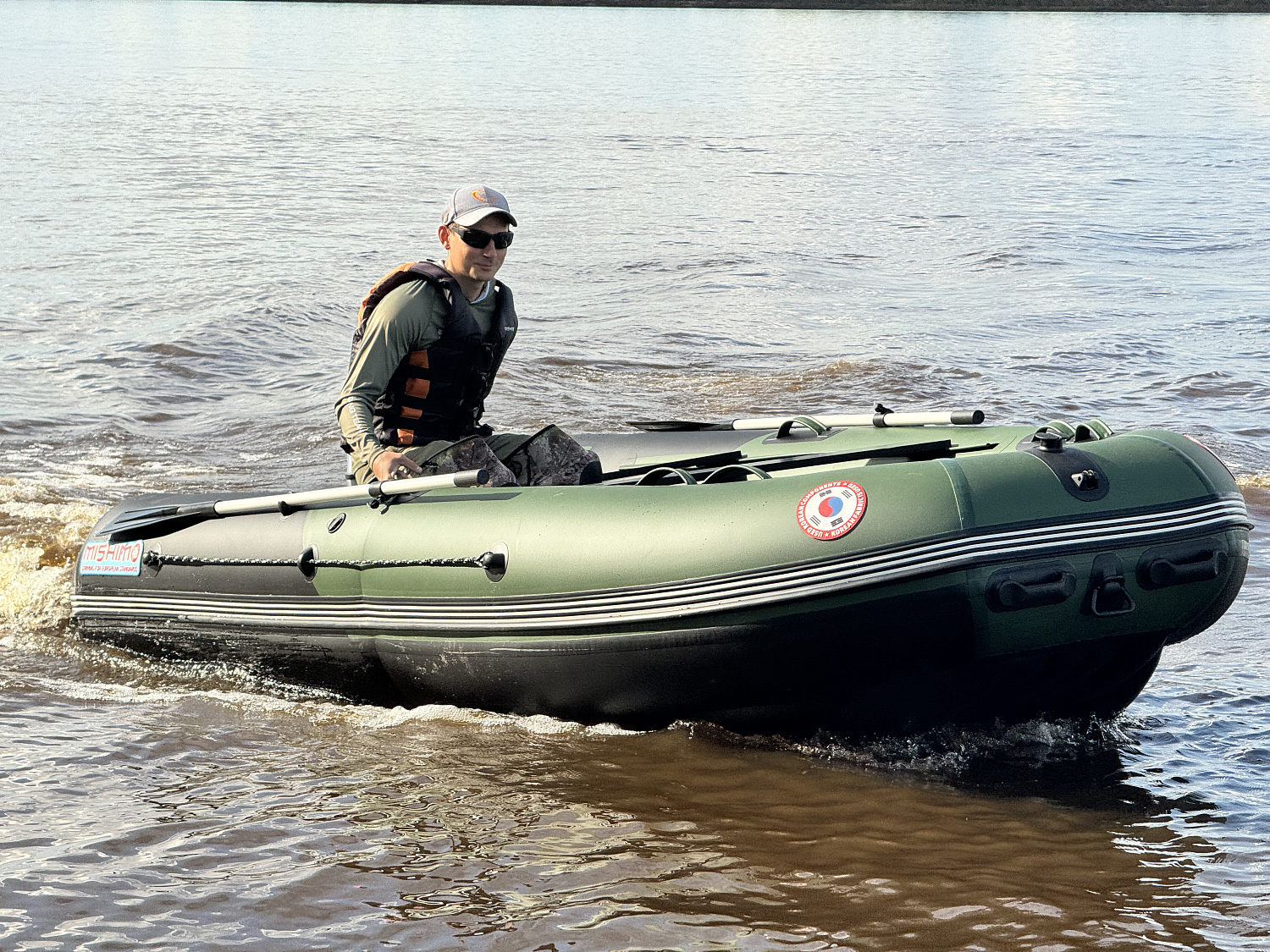 Лодка MISHIMO BIG FLOOR 360 в Ульяновске