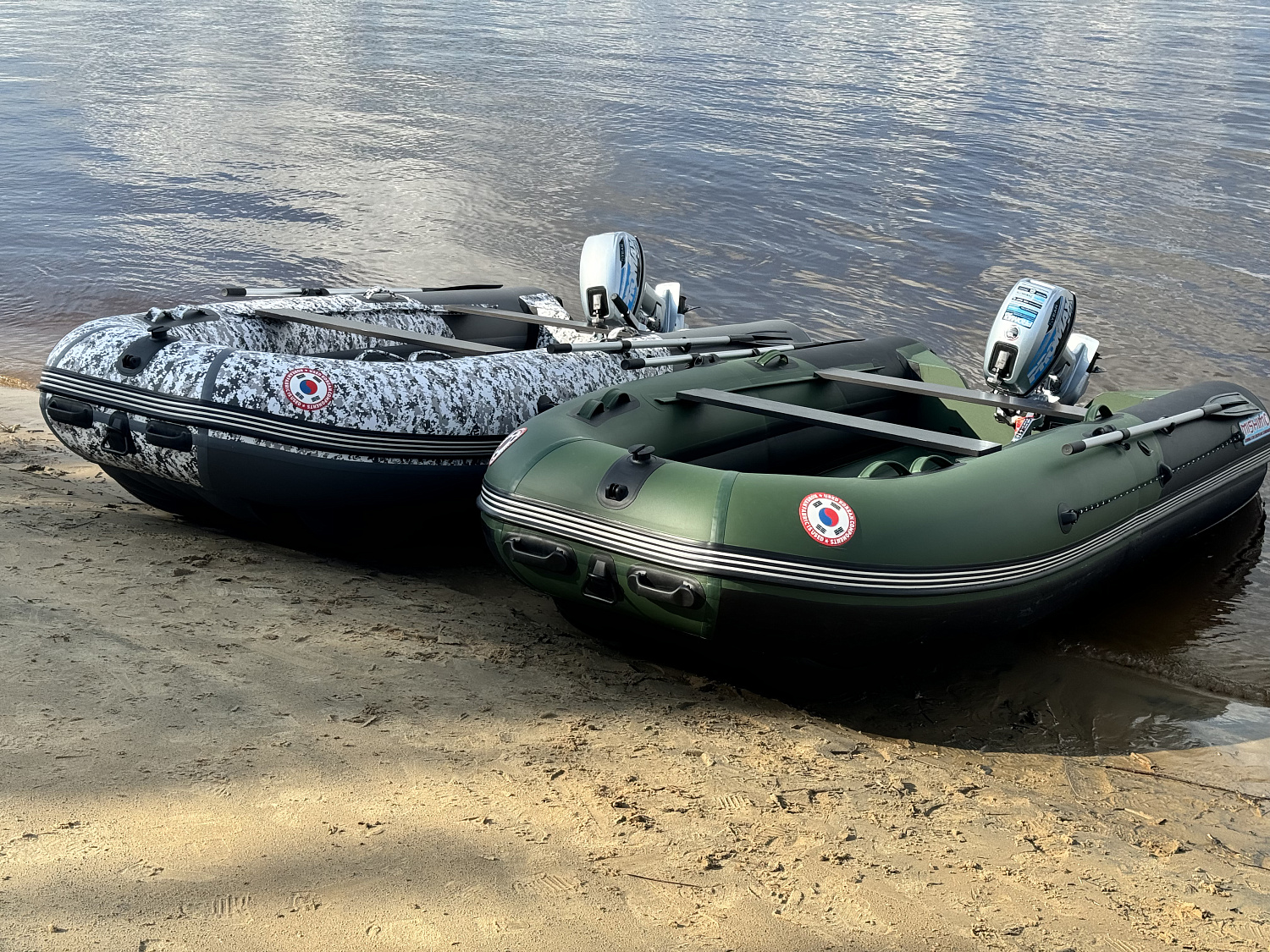 Лодка MISHIMO BIG FLOOR 420 в Ульяновске